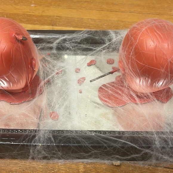 Handmade Heavy Duty Goth Halloween Decoration - Picture 9 of 13